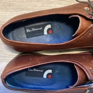 Ben Sherman dress shoes size 8 with pin button logo Ben Sherman | Shoes | Ben Sherman Dress Shoes Size 8 With  main image 4